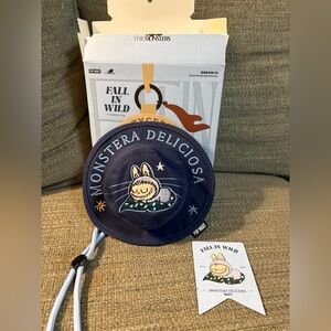 The Monsters Labubu Fall in Wild Series-Bucket Hat Mini Bag BIind Box